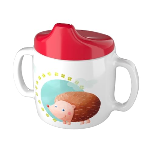 HABA Trinklerntasse in rot mit Igel Glück HABA Trinklerntasse in rot mit Igel Glück von HABA