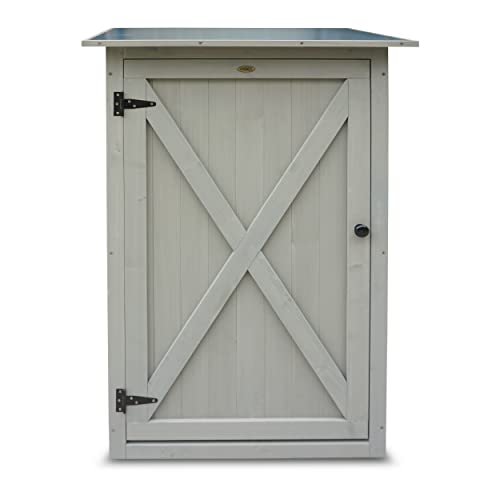 HABAU Gartenschrank Benno, mit Zwei Regalböden, 76 x 56 x 117 cm von HABAU