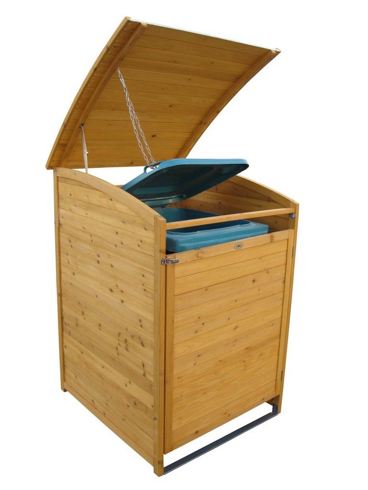 HABAU Mülltonnenbox Plus von HABAU