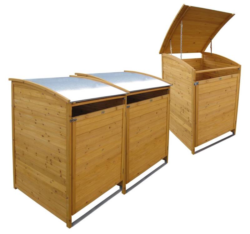 HABAU Mülltonnenbox Plus von HABAU