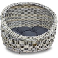 HABAU Tiersofa, BxHxT: 53 x 40 x 36 cm, mit Kissen - grau von HABAU