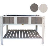 Hochbeet ''Klara'' mit Ablage, 119 x 57 x 89 cm - Habau Hochbeet ''Klara'' mit Ablage, 119 x 57 x 89 cm - Habau von HABAU