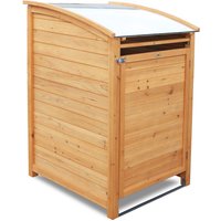 Habau - Mülltonnenbox plus für 120 Liter, 65 x 75 x 116 cm von HABAU