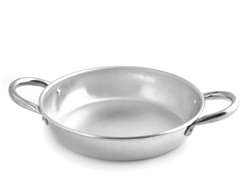 HABI 554 Housewares, Aluminium, Silber/Schwarz, Unica von HABI