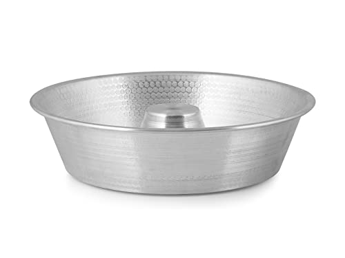 HABI Konische Form glatt Aluminium mit Konus 22 cm, grau, 22cm von HABI