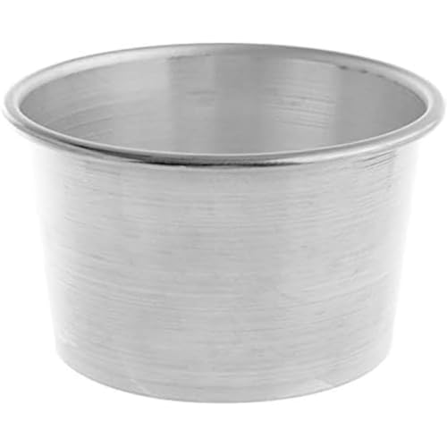 HABI 230 Backform Aluminium Panettone, 12 x 8 cm, Silber/Schwarz HABI 230 Backform Aluminium Panettone, 12 x 8 cm, Silber/Schwarz von HABI