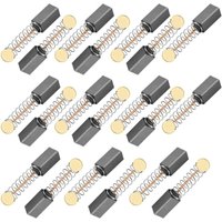 Universal-Kohlebürsten für Bohrmaschinen – 20-teiliges Set, 5 5 11 mm, für Elektromaschinen, Schleifmaschinen, Kreissägen von HABIENTÔT