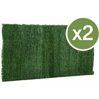 Habitat Et Jardin - 2er-Set Künstliche Hecken - 150 x 300 cm von HABITAT ET JARDIN