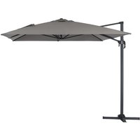 Habitat Et Jardin - Ampelschirm 'Sun 4' - 3 x 4 m - Grau von HABITAT ET JARDIN
