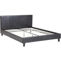 Bett Lina - 160 x 200 cm - Schwarz von HABITAT ET JARDIN