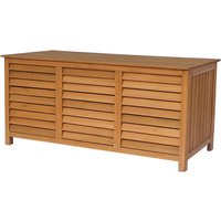 Gartentruhe aus Holz Macao - 130 x 64 x 60 cm - Braun von HABITAT ET JARDIN