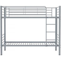 Habitat Et Jardin - Etagenbett 'adam' - 90 x 190 cm - Metall - Grau von HABITAT ET JARDIN