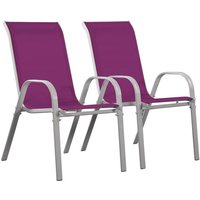 Habitat Et Jardin - Gartensessel Textilen Cordoba - Phoenix - Rosa- 2er-Set Habitat Et Jardin - Gartensessel Textilen Cordoba - Phoenix - Rosa- 2er-Set von HABITAT ET JARDIN