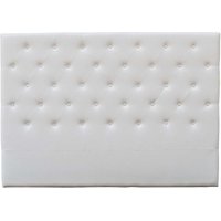Gepolstertes Kopfteil Déco aus pvc - 149 cm - Weiß von HABITAT ET JARDIN