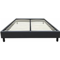 Habitat Et Jardin - Lattenrost Andy - 160 x 200 cm - Anthrazit - Grau Habitat Et Jardin - Lattenrost Andy - 160 x 200 cm - Anthrazit - Grau von HABITAT ET JARDIN