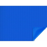 Habitat Et Jardin - Luftblasenabdeckplane für Pool Florida - 400 µ -mit Saum auf einer Seite - Blau von HABITAT ET JARDIN