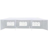 Habitat Et Jardin - Partyzelt 'Carolina' aus Polyethylen - 3 x 9 m Habitat Et Jardin - Partyzelt 'Carolina' aus Polyethylen - 3 x 9 m von HABITAT ET JARDIN