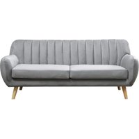 Sofa aus Samt Jarvis im skandinavischen Stil von HABITAT ET JARDIN