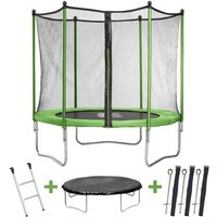 Habitat Et Jardin - trampolin yoopi - ø 3,05 m - mit netz + leiter + abdeckung + veranerungskit Habitat Et Jardin - trampolin yoopi - ø 3,05 m - mit netz + leiter + abdeckung + veranerungskit von HABITAT ET JARDIN