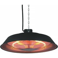 Habitat Et Jardin - Hängende Elektro-Heizung - 1500W - Schwarz Habitat Et Jardin - Hängende Elektro-Heizung - 1500W - Schwarz von HABITAT ET JARDIN
