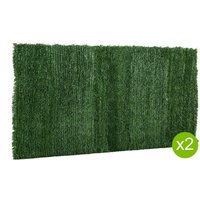 Künstliche Hecke 2er-Set - 200 x 300 cm Künstliche Hecke 2er-Set - 200 x 300 cm von HABITAT ET JARDIN