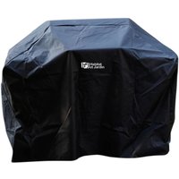 Schutzhülle Grill Party 5 - 140 x 110 cm - Schwarz von HABITAT ET JARDIN