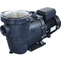 Selbstansaugende Pumpe 1 PS mit Vorfilter - 18 m3/h von HABITAT ET JARDIN