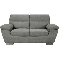 Stoffsofa "Dallas" - 169 x 88 x 90 cm - 2-Sitzer - Grau von HABITAT ET JARDIN