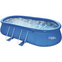 Freistehender Swimmingpool - 6,10 x 3,66 x 1,22 m von HABITAT ET JARDIN