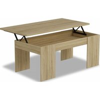 Habitat Et Jardin - Couchtisch Diana - 102 x 50 x 43 cm - Eiche von HABITAT ET JARDIN