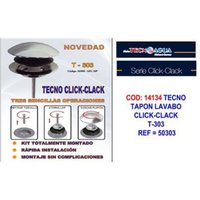 Click-clack spülbeckenstopfen tecno T-30350303 von HABITEX