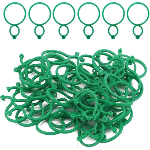 200 Stück Pflanzenstützklammern Bindfäden Rankgitter Käfig Grüne Klammern Garten Kunststoff Gartenarbeit Blumen Drehringe Clip-Binder Werkzeugsatz Einfach Zu Verwenden Mehrzweck For Sichern Von 200 Stück Pflanzenstützklammern Bindfäden Rankgitter Käfig Grüne Klammern Garten Kunststoff Gartenarbeit Blumen Drehringe Clip-Binder Werkzeugsatz Einfach Zu Verwenden Mehrzweck For Sichern Von von HABITZ