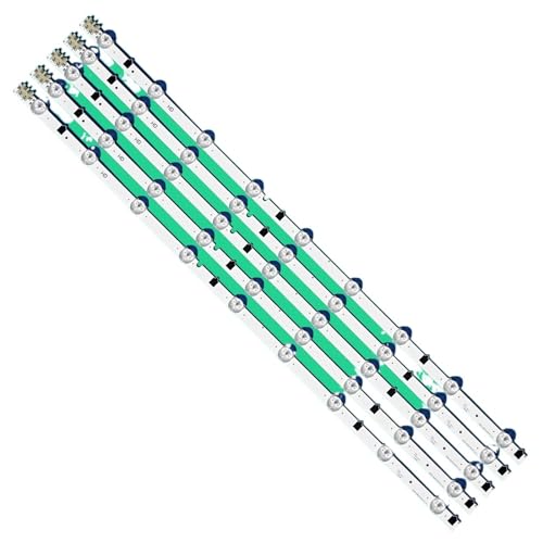 HABITZ 1/2/5/10Set LED-Hintergrundbeleuchtungsstreifen kompatibel for Samsung 32F 2013SVS32H/F D2GE-320SC0-R3 UA32F4088AR UA32F4088AJ UE32F6890 UE32F6805 UA32F550 (Color : 10 set) von HABITZ