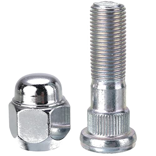 HABITZ 1 Satz Auto-Radnabenbolzen und Muttern, passend for Subaru OEM: 28365FE001 und 28171AJ000 HABITZ 1 Satz Auto-Radnabenbolzen und Muttern, passend for Subaru OEM: 28365FE001 und 28171AJ000 von HABITZ