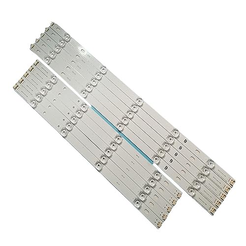 HABITZ 10 Stück/Set LED-Streifen kompatibel for LG TV 50LF652V ZA 50LB561T TC T500HVJ03.3 LC500DUH MG P1 LG Innotek DRT 3.0 50 A Typ Rev01 1 (Color : 2 lot10A10B) von HABITZ