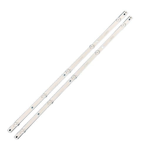 HABITZ 100 Stück LED-Hintergrundbeleuchtungsstreifen, 5 Lampen, kompatibel mit LE32M3776 CEJJ-LB320Z-5S1P-M3030-F-2 AOC LE32M3778 32PHF5292/T3 32PHF3212/T3 32PHG5813 (Farbe: 200) PCS) von HABITZ