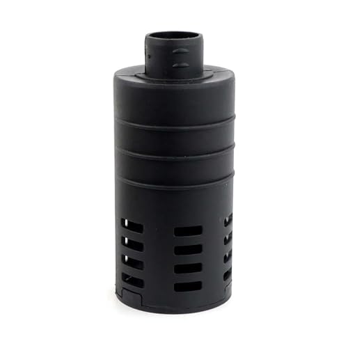 HABITZ 25mm Luft Diesel Standheizung Ansaugfilter Schalldämpfer ABS Schwamm Kompatibel for Auto LKW Van Camper Schwarz B HABITZ 25mm Luft Diesel Standheizung Ansaugfilter Schalldämpfer ABS Schwamm Kompatibel for Auto LKW Van Camper Schwarz B von HABITZ