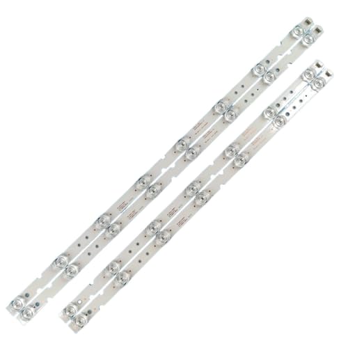 HABITZ 4 Stück/Set LED-Streifen kompatibel for Thomson TV 55UD6406 55UD6406X1 55UD6306 55UD6306X1 LVU550NDEL CP9W13 GIC55LB111_3030F2.1D_V0.6 HABITZ 4 Stück/Set LED-Streifen kompatibel for Thomson TV 55UD6406 55UD6406X1 55UD6306 55UD6306X1 LVU550NDEL CP9W13 GIC55LB111_3030F2.1D_V0.6 von HABITZ