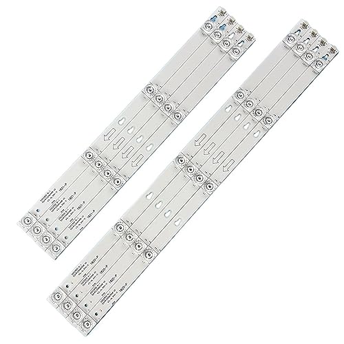 HABITZ 8 Stück LED U55P6016 U55P6016X1 U55P6046 U55P6046X1 U55P6066 U55P6066X1 L55P2US 55UT6006 55UT6006X1 55UC6306 55UC6306X1 55UC6426W (Color : 1set 8 Pieces) von HABITZ