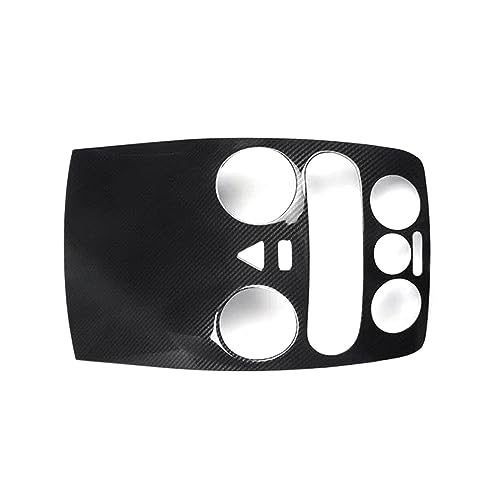 HABITZ Carbon-Faser-Stil Auto-Mittelkonsole Armaturenbrett Panel Cover Trim kompatibel for VW Volkswagen New Beetle 2003–2010 HABITZ Carbon-Faser-Stil Auto-Mittelkonsole Armaturenbrett Panel Cover Trim kompatibel for VW Volkswagen New Beetle 2003–2010 von HABITZ