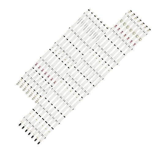 HABITZ LED Hintergrundbeleuchtung Streifen Kompatibel mit UN60H6300 UN60H6350 UN60H6400 BN96-30434A UE60H6400 2014SVS60F D4GE-600DCA-R2 D4GE-600DCB-R2 UN60H650 HABITZ LED Hintergrundbeleuchtung Streifen Kompatibel mit UN60H6300 UN60H6350 UN60H6400 BN96-30434A UE60H6400 2014SVS60F D4GE-600DCA-R2 D4GE-600DCB-R2 UN60H650 von HABITZ