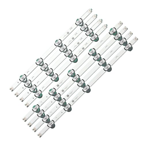 HABITZ LED-Hintergrundbeleuchtungsstreifen, 9 Lampen, kompatibel for LG 47" TV DRT 3.0 47" 47LB631V 47LB561V 47LB6300 47GB6500 47LB652V 47lb650v 47LB5610 47LB565V HABITZ LED-Hintergrundbeleuchtungsstreifen, 9 Lampen, kompatibel for LG 47" TV DRT 3.0 47" 47LB631V 47LB561V 47LB6300 47GB6500 47LB652V 47lb650v 47LB5610 47LB565V von HABITZ