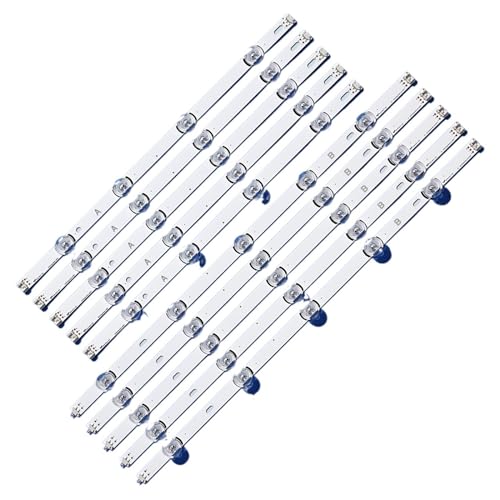 HABITZ LED-Hintergrundbeleuchtungsstreifen kompatibel for LG 49LB620V 49lf640v 49lb6250 49LB552 49LB629V 6916l-1788A 6916l-1789A 49LF620V 49UF6430 49LB5500 HABITZ LED-Hintergrundbeleuchtungsstreifen kompatibel for LG 49LB620V 49lf640v 49lb6250 49LB552 49LB629V 6916l-1788A 6916l-1789A 49LF620V 49UF6430 49LB5500 von HABITZ