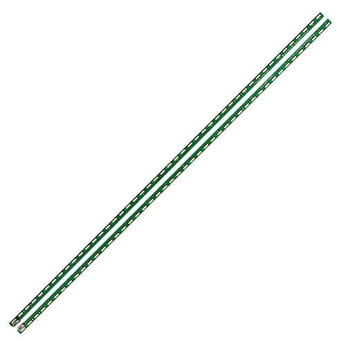 HABITZ LED-Streifen, 46 LEDs, 124 cm, FHD R L, Typ, kompatibel mit G 49LF5400 49LF5410 49LX310C 49LF540V G1GAN01-0791A G1GAN01-0792A MAK63267301 NC490EUN (Farbe: 30) Set - 60 Stk.) von HABITZ