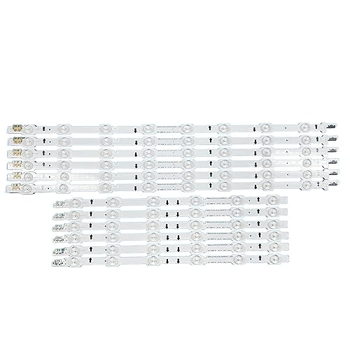 HABITZ LED Strip 14 LEDs Kompatibel mit 50 Zoll TV UE50HU7000 UA50HU7000 LM41-00088Y für BN41-02223A BN96-32178A BN96-32179A 2014SVS_UHD_50_3228 HABITZ LED Strip 14 LEDs Kompatibel mit 50 Zoll TV UE50HU7000 UA50HU7000 LM41-00088Y für BN41-02223A BN96-32178A BN96-32179A 2014SVS_UHD_50_3228 von HABITZ