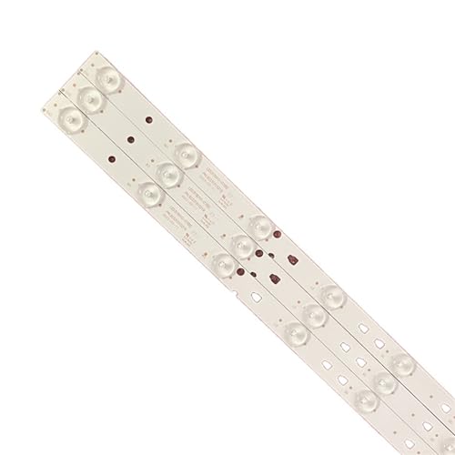 HABITZ LED315D10-07(B) LED315D10-ZC14-07(A) 330331510213 0331510219 Soundmax SM-LED32M08 Erisson 32LES76T2 Doffler 32CH52-T2 32CH53-T2 (Farbe: 6 Stück. Für 2 TV) von HABITZ