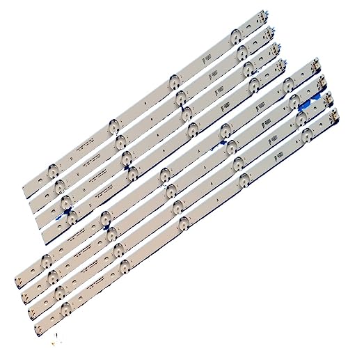HABITZ LG49 Zoll TV Hintergrundbeleuchtung Streifen Kompatibel Mit 49LG61CH 49LF5500 49UF6400 49UF6407 49LF510V 49UF640V 49UH610A 49UH6100 LGE_WICOP_49inch_UHD von HABITZ