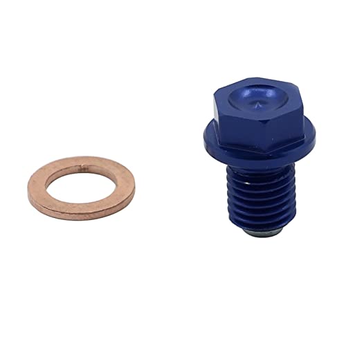 HABITZ M10 * 1,25 Magnetische Ölwannenmutter Ablassölstopfenschraube Ölablass Magnetische Ölstopfenmutter Passend for YZ250F YZ250FX YZ450F WR250F WR450F DRZ HABITZ M10 * 1,25 Magnetische Ölwannenmutter Ablassölstopfenschraube Ölablass Magnetische Ölstopfenmutter Passend for YZ250F YZ250FX YZ450F WR250F WR450F DRZ von HABITZ