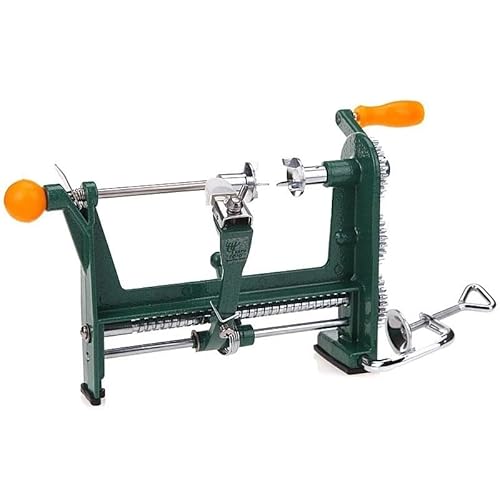 Multi-Obstschäler Manuell Rotierende Apfelschäl- Und Entkernmaschine Express-Schäler Multifunktionale Kartoffel- Und Obst-/Gemüseschälmaschine Aus Edelstahl, Rotierendes Küchengerät Multi-Obstschäler Manuell Rotierende Apfelschäl- Und Entkernmaschine Express-Schäler Multifunktionale Kartoffel- Und Obst-/Gemüseschälmaschine Aus Edelstahl, Rotierendes Küchengerät von HABITZ