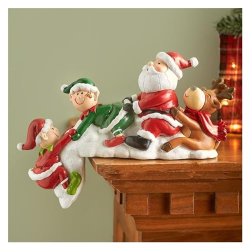 Weihnachtszwerg-Statue, Weihnachtszwerg-Skulptur, Pflanzgefäß, Dekor, Harzstatue, Weihnachtsmann-Puppenfigur for Wohnzimmer, Weihnachtsschlafzimmerdekoration, Weihnachtstischdekoration ( Color : C ) Weihnachtszwerg-Statue, Weihnachtszwerg-Skulptur, Pflanzgefäß, Dekor, Harzstatue, Weihnachtsmann-Puppenfigur for Wohnzimmer, Weihnachtsschlafzimmerdekoration, Weihnachtstischdekoration ( Color : C ) von HABITZ